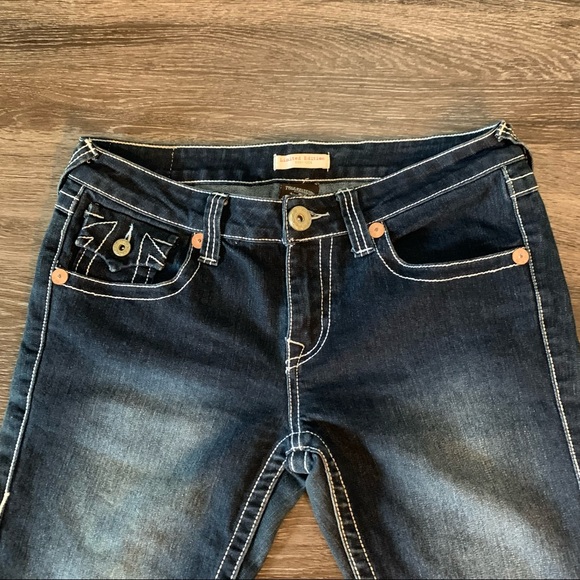 True Religion Limited Edition World Tour Denim Jeans 31x31 - Picture 2 of 11